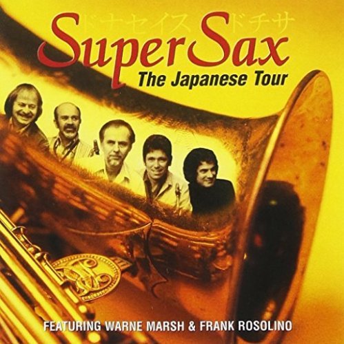 Supersax - The Japanese Tour vol.1-2 (1975)