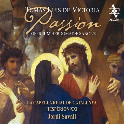 Jordi Savall - Passion - Officivm Hebdomadæ Sanctæ (2021) [Hi-Res]