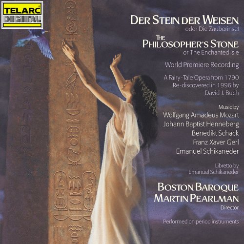 Boston Baroque and Martin Pearlman - Mozart, Henneberg, Schack, Gerl & Schikaneder: Der Stein der Weisen (2021)