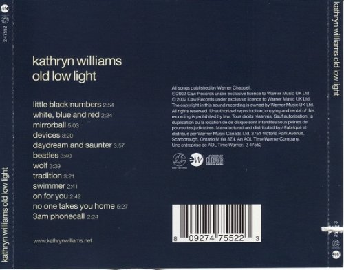 Kathryn Williams - Old Low Light (2002) Lossless