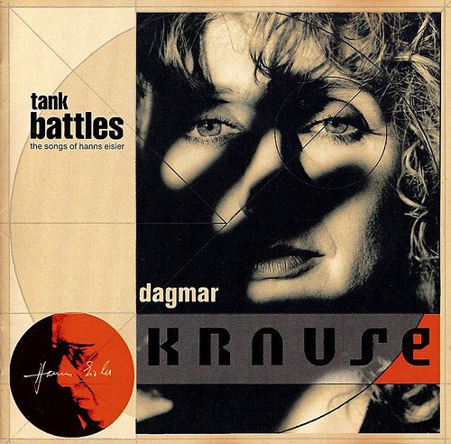 Dagmar Krause - Tank Battles: The Songs of Hanns Eisler (1988)