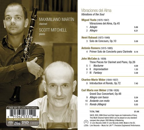 Maximiliano Martín and Scott Mitchell - Vibraciones del Alma (2009)