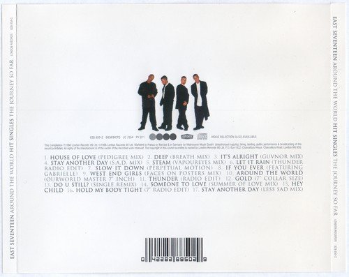 East 17 - Around The World - Hit Singles: The Journey So Far (1996) CD-Rip