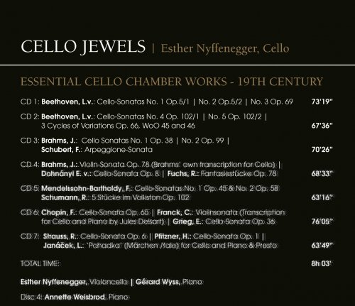 Esther Nyffenegger - Cello Jewels (2011)