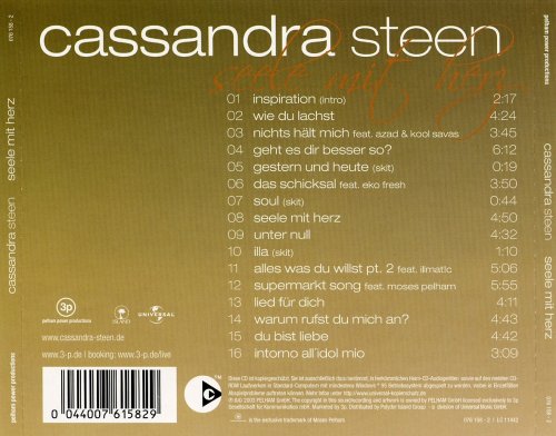 Cassandra Steen - Seele mit Herz (2003)