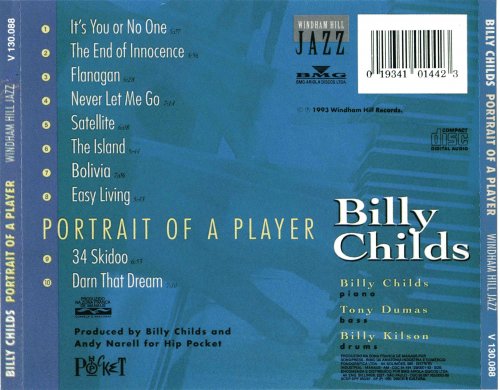 Billy Childs - Portrait of a Player (1993)