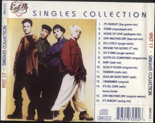 East 17 - Singles Collection (1995) CD-Rip