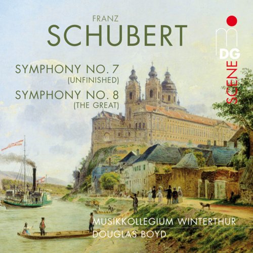 Douglas Boyd, Musikkollegium Winterthur - Schubert: Symphonies No. 7 & 8 (2011)