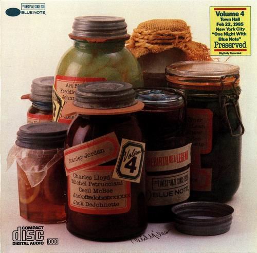 Various - One Night With Blue Note Preserved, Volume 4 (1985)