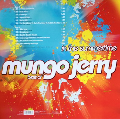 Mungo Jerry - In The Summertime (Best Of) (2017) LP