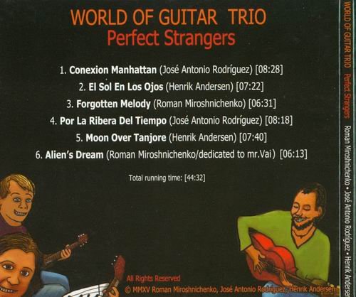 World of guitar Trio - Perfect Strangers (2015)