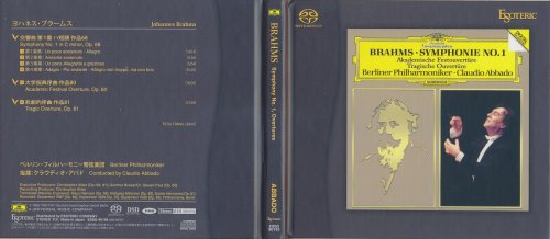 Claudio Abbado - Brahms: The 4 Symphonies (2018) [SACD, DSD64, Hi-Res]