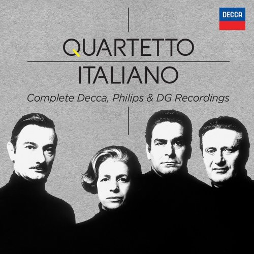 Quartetto Italiano - Complete Decca, Philips and DG Recordings (2015) [37CD Box Set]