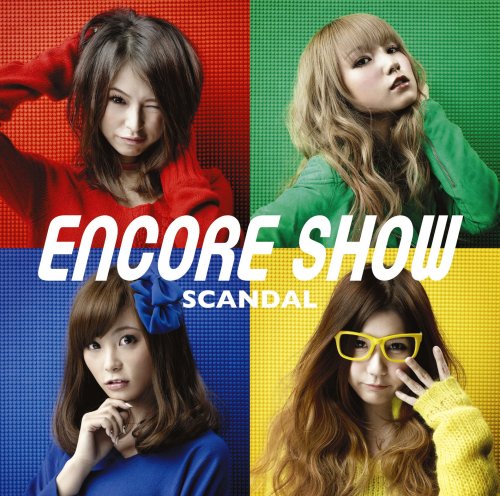 SCANDAL - ENCORE SHOW (2016) Hi-Res