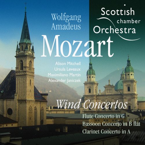 Scottish Chamber Orchestra and Alexander Janiczek - Mozart: Wind Concertos (2006) [Hi-Res]