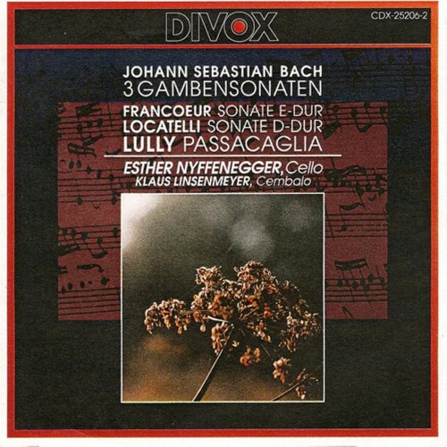 Esther Nyffenegger, Klaus Linsenmeyer - Chamber Music - Bach, J.S. / Francoeur, F. / Locatelli, P. / Lully, J. (1992)