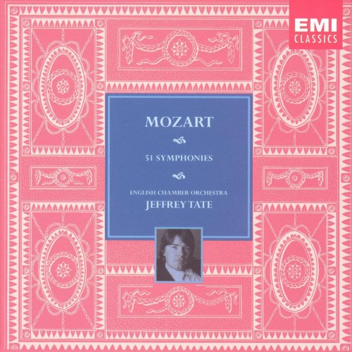 Jeffrey Tate - Mozart: 51 Symphonies (2003) [12CD Box Set]
