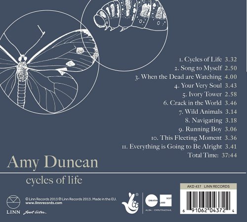 Amy Duncan - Cycles of Life (2013) [Hi-Res]