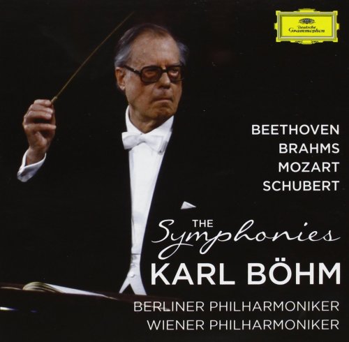 Karl Böhm - The Symphonies: Beethoven, Brahms, Schubert, Mozart (2013)