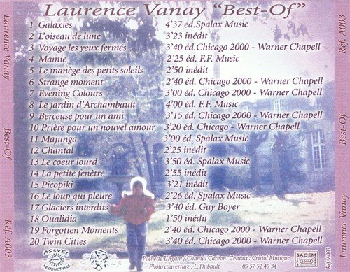 Laurence Vanay - Best Of (2000)