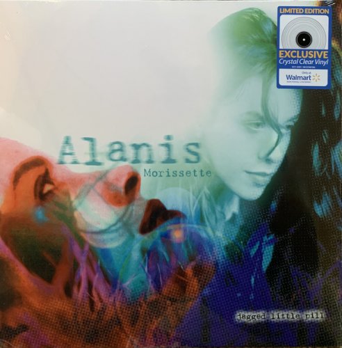 Alanis Morissette - Jagged Little Pill (Limited Edition, Reissue, 2020) LP