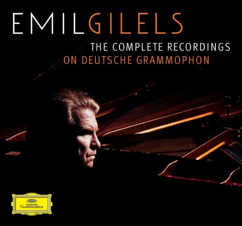 Emil Gilels - The Complete Recordings on Deutsche Grammophon (2016) [24CD Box Set]