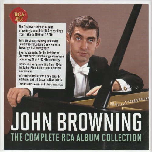 John Browning - The Complete RCA Album Collection (2017)