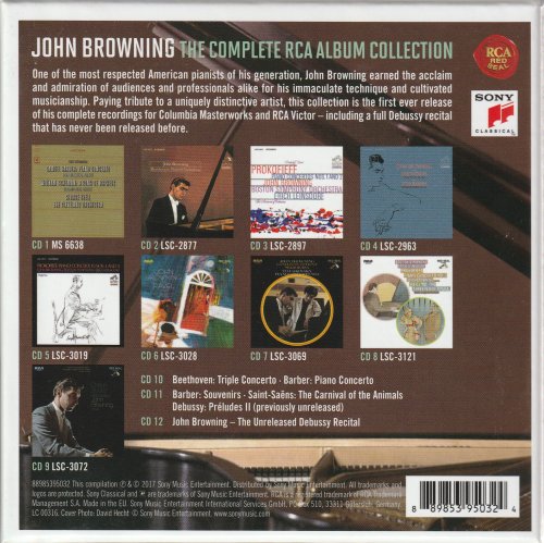 John Browning - The Complete RCA Album Collection (2017)