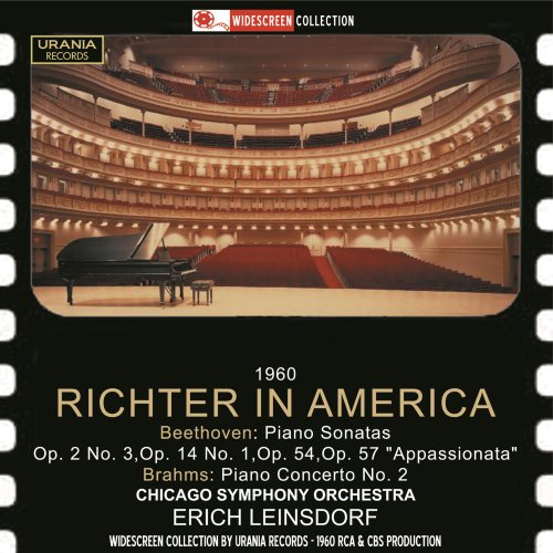 Sviatoslav Richter - Richter in America (2014)