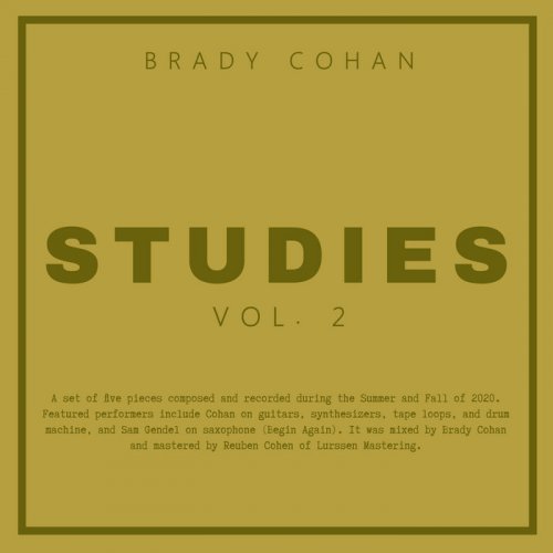 Brady Cohan - Studies, Vol. 2 (2021)