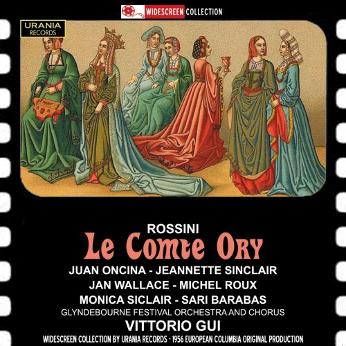 Vittorio Gui - Rossini: Le Comte Ory (2014)