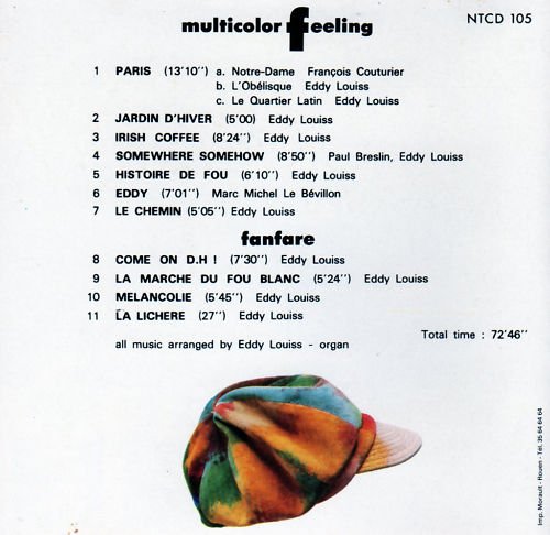 Eddy Louiss - Multicolor Feeling Fanfare (1989)