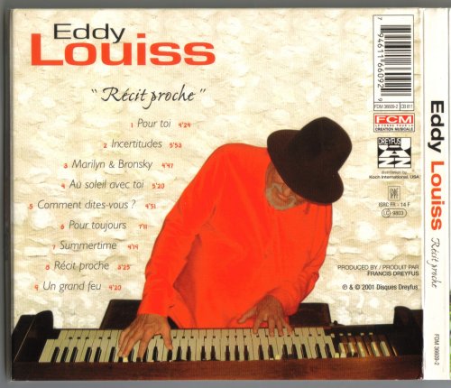 Eddy Louiss - Recit proche (2001)