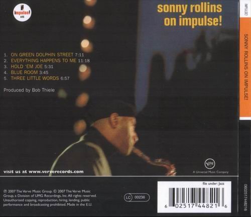 Sonny Rollins - On Impulse! (1965) CD Rip