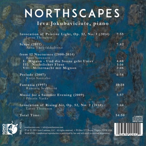 Ieva Jokubaviciute - Northscapes (2021) [DSD & Hi-Res]