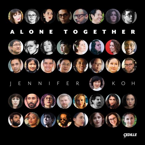 Jennifer Koh - Alone Together (2021) [Hi-Res]