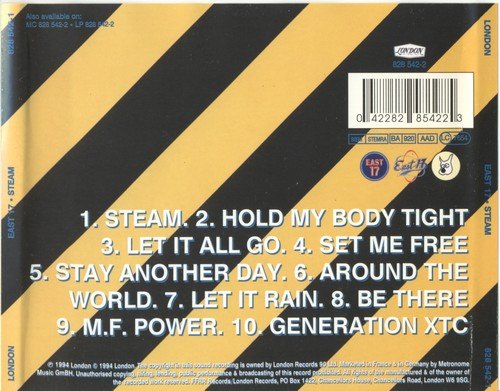 East 17 - Steam (1994) CD-Rip