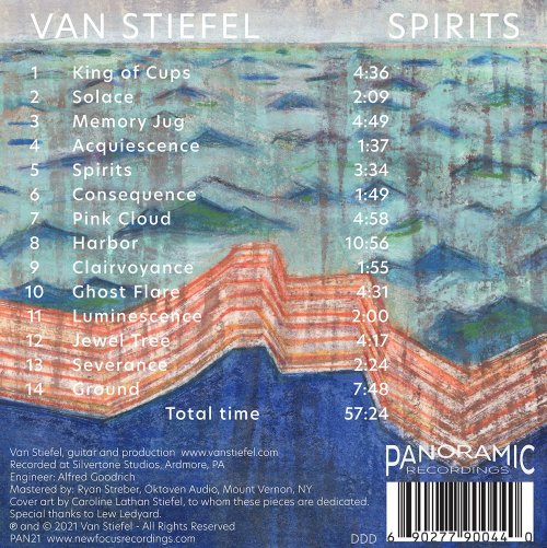 Van Stiefel - Van Stiefel: Spirits (2021) [Hi-Res]