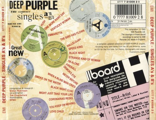 Deep Purple - Singles A's & B's (1993)