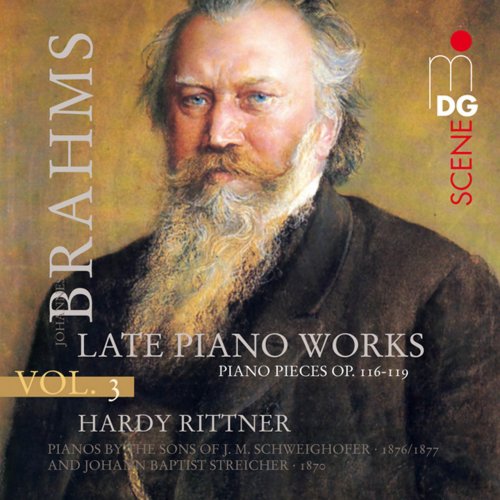 Hardy Rittner - Brahms: Piano Works, Vol. 3 (2011)