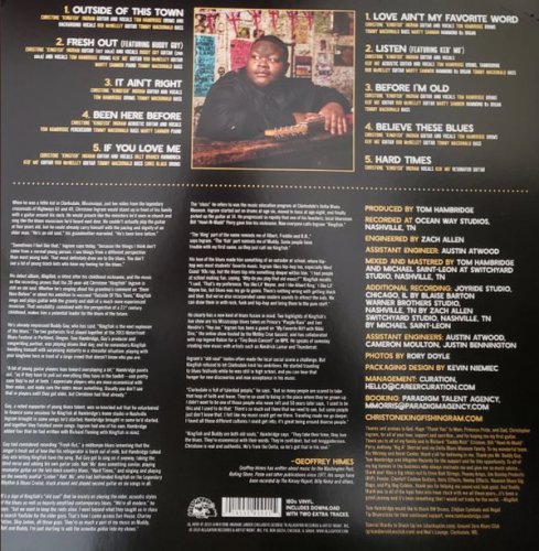 Christone "Kingfish" Ingram - Kingfish (2019) LP