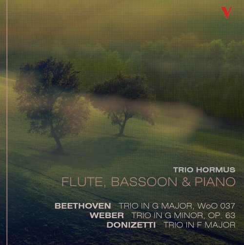 Trio Hormus - Beethoven, Weber & Donizetti: Trios For Flute, Bassoon & Piano (2014) [Hi-Res]