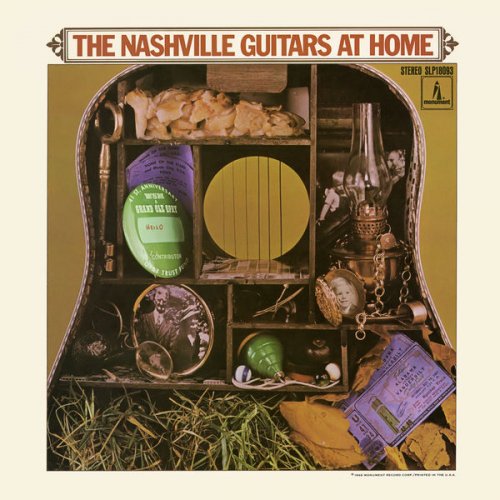 The Nashville Guitars - The Nashville Guitars at Home (1968) [Hi-Res 192kHz]
