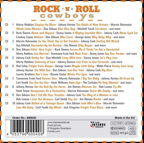 Rock 'n' Roll Cowboys, Vol. 1-10 (2013)