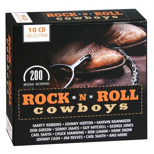 Rock 'n' Roll Cowboys, Vol. 1-10 (2013)