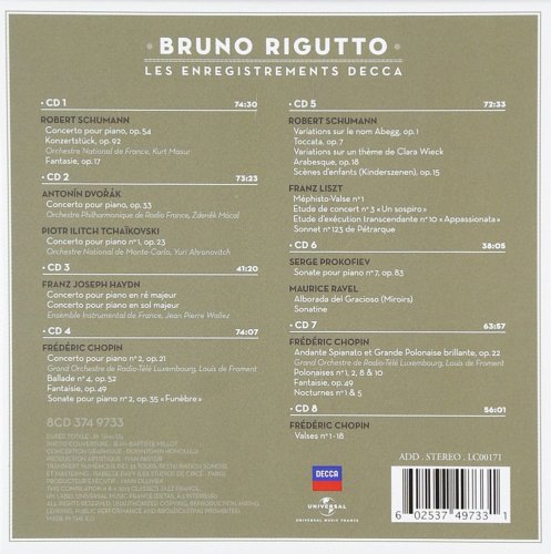 Bruno Rigutto - Bruno Rigutto (Les Enregistrements Decca) (2013)