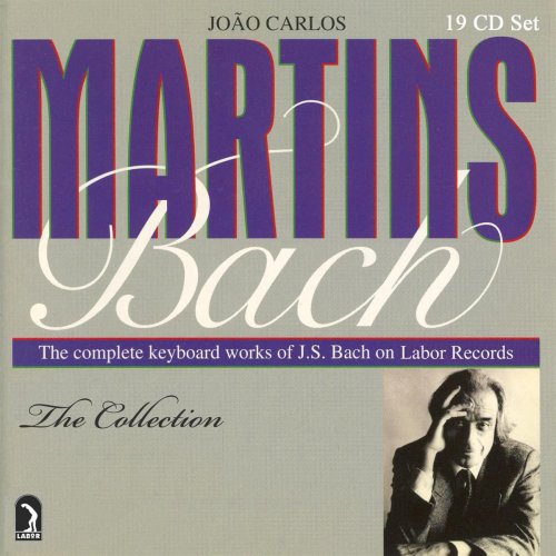 João Carlos Martins - Martins, Joao Carlos: The Complete Bach Collection (2009)