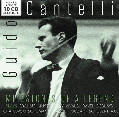 Milestones of a Legend: Guido Cantelli, Vol. 1-10 (2018)