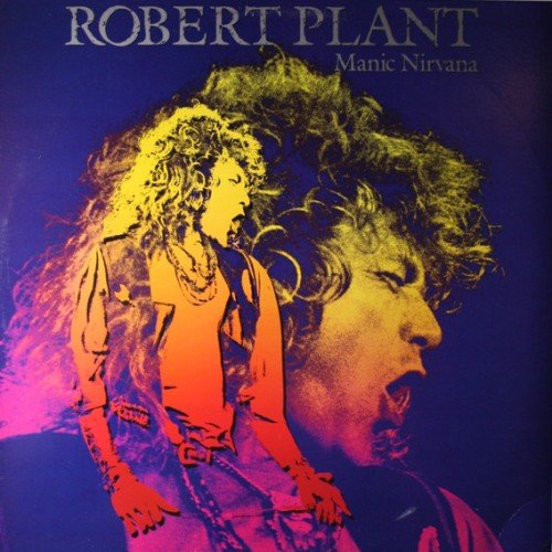 Robert Plant - Manic Nirvana (1990) LP
