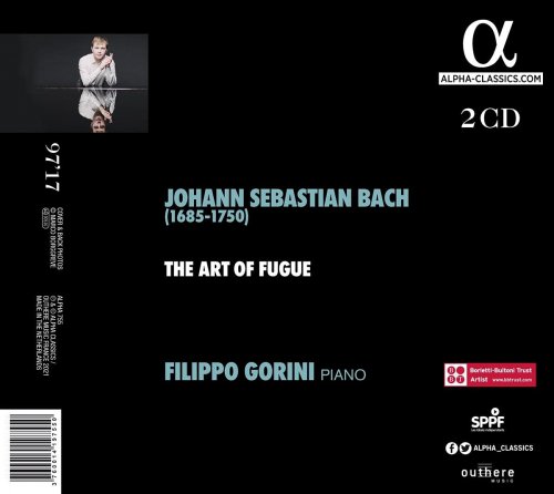 Filippo Gorini - Bach: The Art of Fugue (2021) [Hi-Res]